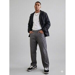 Vtg Sean John Baggy Grey Jeans Size 36 x 26 Skater Y2K Hip Hop Faded Charcoal